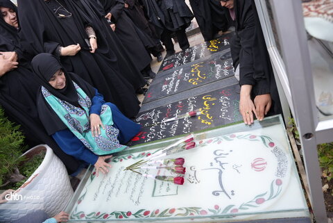 ادای احترام معاون صنایع‌دستی کشور به سردار دل‌ها و بازدید از جاذبه‌های فرهنگی کرمان