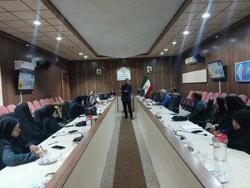 برگزاری دوره آموزشی تبلیغات، بازاریابی و فروش صنایع‌دستی در بافق