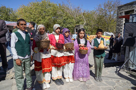 دومین جشنواره مهر ورکانه برگزار شد