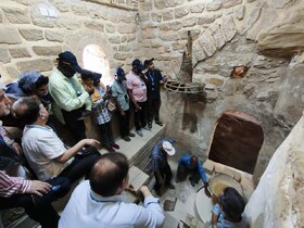 بازدید نمایندگان سازمان جهانی یونسکو از سازه‌های آبی تاریخی شوشتر