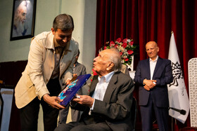 آیین بزرگداشت استاد نگارگر امیرهوشنگ جزی‌زاده