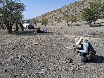 آغاز طرح پژوهشی مستندسازی و مطالعات آزمایشگاهی محوطه‌های باستانی ذوب فلز در منطقه پاسارگاد با رویکرد حفاظت
