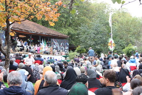 جشن مردمی انتخاب روستای جهانی کندلوس