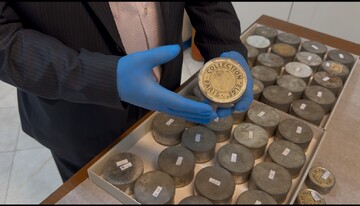 شناسایی ۳۱ حلقه فیلم قاجاری در کاخ گلستان