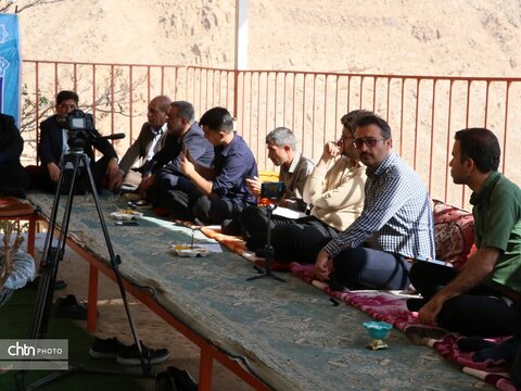 نخستین نشست خبری سرپرست اداره‌کل میراث‌فرهنگی خراسان شمالی با اصحاب رسانه