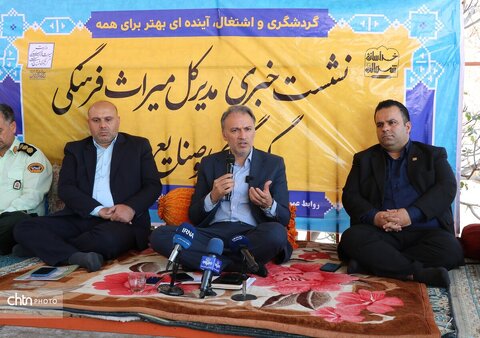 نخستین نشست خبری سرپرست اداره‌کل میراث‌فرهنگی خراسان شمالی با اصحاب رسانه
