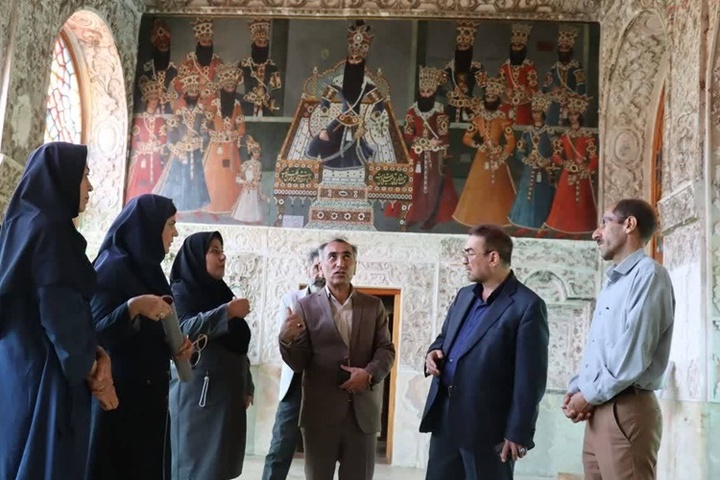 احیای کاخی که تاریخ را نفس می‌کشد