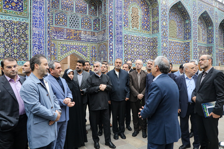 گفت و گوی رئیس کمیسیون عمران مجلس شورای اسلامی در ارتباط با مجموعه جهانی شیخ صفی‌الدین اردبیلی