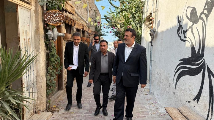 بازدید مدیرکل میراث‌فرهنگی استان بوشهر از خانه‌موزه دیلمی