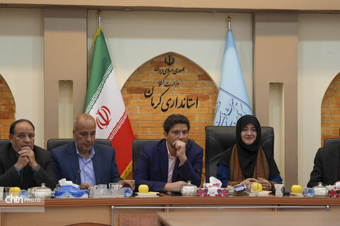 هم‌نوا با کرمان، سفر معاون صنایع‌دستی وزارت میراث‌فرهنگی