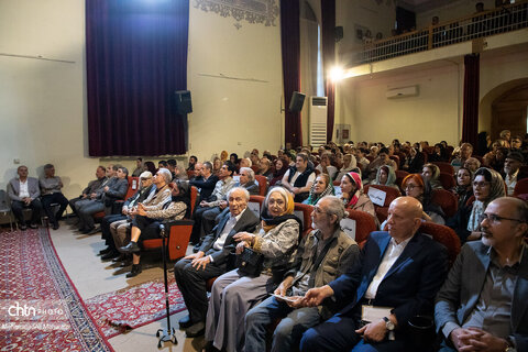 آیین بزرگداشت استاد امیرهوشنگ جزی‌زاده