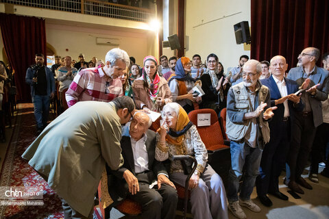 آیین بزرگداشت استاد امیرهوشنگ جزی‌زاده