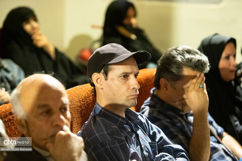 آیین بزرگداشت استاد امیرهوشنگ جزی‌زاده