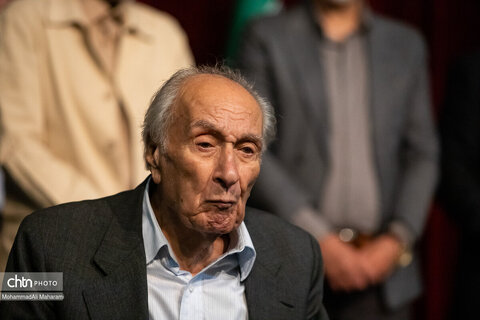 آیین بزرگداشت استاد امیرهوشنگ جزی‌زاده