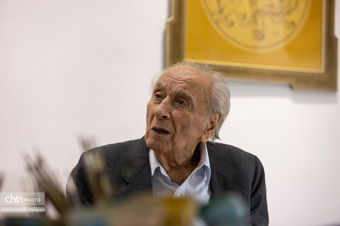 آیین بزرگداشت استاد امیرهوشنگ جزی‌زاده