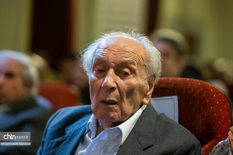 آیین بزرگداشت استاد امیرهوشنگ جزی‌زاده