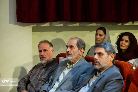 آیین بزرگداشت استاد امیرهوشنگ جزی‌زاده