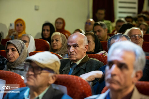 آیین بزرگداشت استاد امیرهوشنگ جزی‌زاده