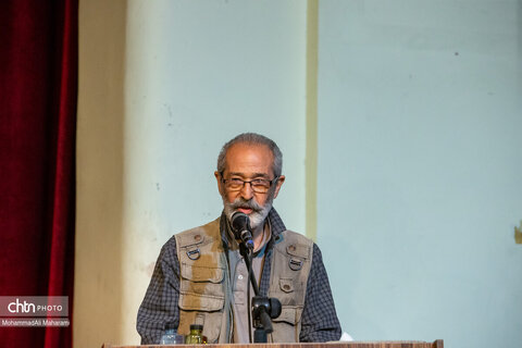 آیین بزرگداشت استاد امیرهوشنگ جزی‌زاده