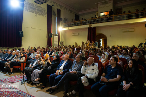 آیین بزرگداشت استاد امیرهوشنگ جزی‌زاده