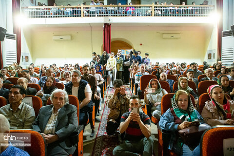 آیین بزرگداشت استاد امیرهوشنگ جزی‌زاده