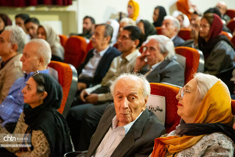 آیین بزرگداشت استاد امیرهوشنگ جزی‌زاده