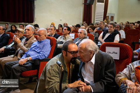 آیین بزرگداشت استاد امیرهوشنگ جزی‌زاده