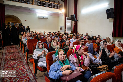 آیین بزرگداشت استاد امیرهوشنگ جزی‌زاده