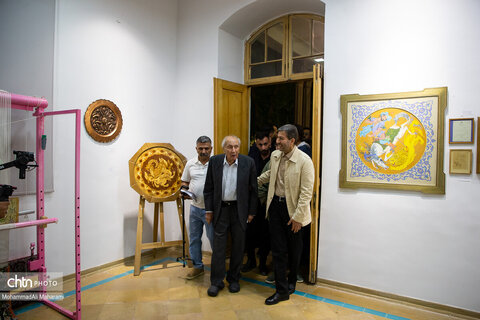 آیین بزرگداشت استاد امیرهوشنگ جزی‌زاده