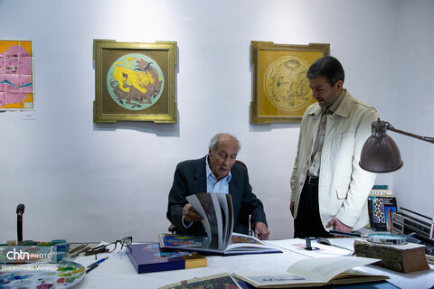 آیین بزرگداشت استاد امیرهوشنگ جزی‌زاده