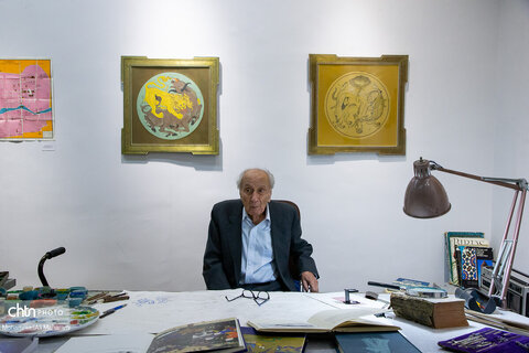 آیین بزرگداشت استاد امیرهوشنگ جزی‌زاده