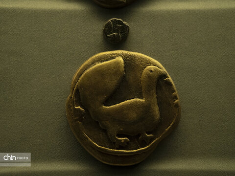 سکه‌های مربوط به دوران معاصر در موزه منطقه ای خلیج‌فارس بوشهر