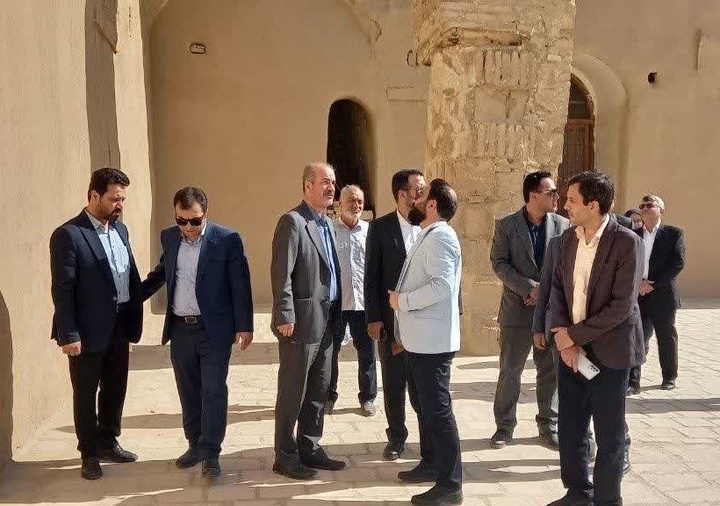 بازدید معاون وزیر راه و شهرسازی از محور تاریخی دامغان و تأکید بر ثبت جهانی مسجد تاریخانه