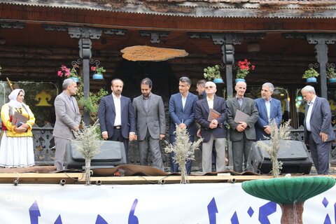 جشن مردمی انتخاب روستای جهانی کندلوس