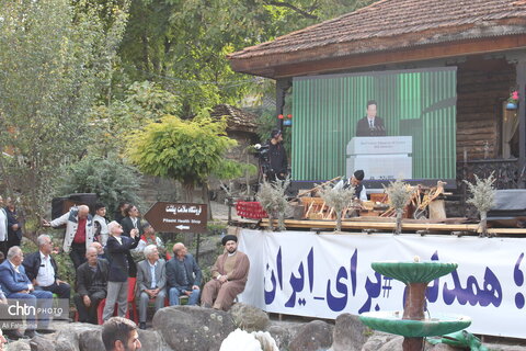 جشن مردمی انتخاب روستای جهانی کندلوس