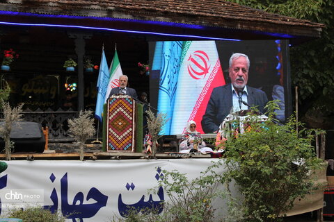 جشن مردمی انتخاب روستای جهانی کندلوس