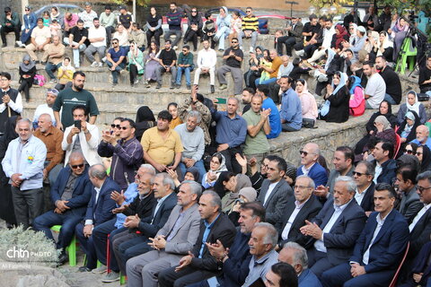 جشن مردمی انتخاب روستای جهانی کندلوس