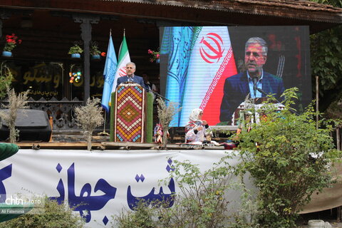 جشن مردمی انتخاب روستای جهانی کندلوس