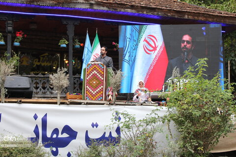 جشن مردمی انتخاب روستای جهانی کندلوس