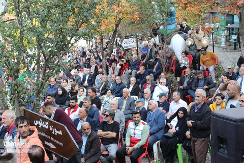 جشن مردمی انتخاب روستای جهانی کندلوس