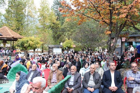 جشن مردمی انتخاب روستای جهانی کندلوس