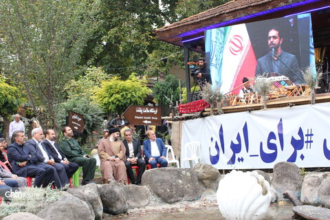 جشن مردمی انتخاب روستای جهانی کندلوس