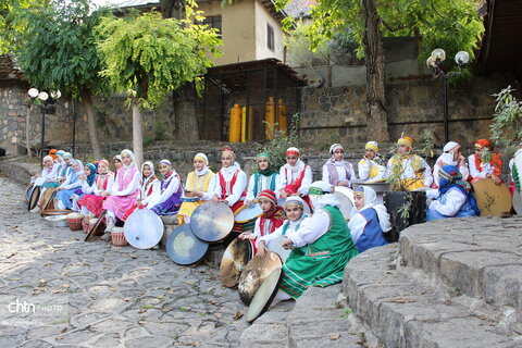 جشن مردمی انتخاب روستای جهانی کندلوس