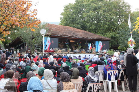 جشن مردمی انتخاب روستای جهانی کندلوس
