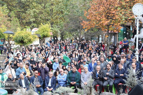 جشن مردمی انتخاب روستای جهانی کندلوس