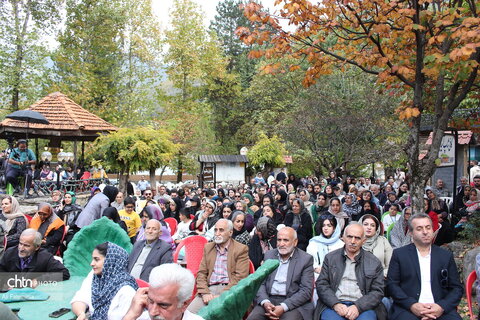 جشن مردمی انتخاب روستای جهانی کندلوس