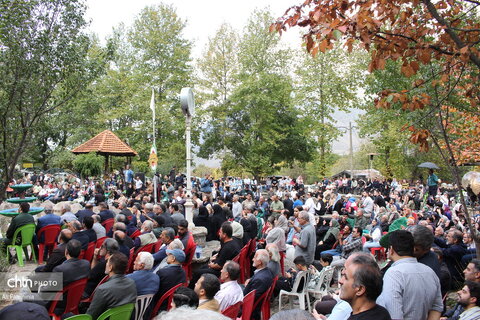 جشن مردمی انتخاب روستای جهانی کندلوس