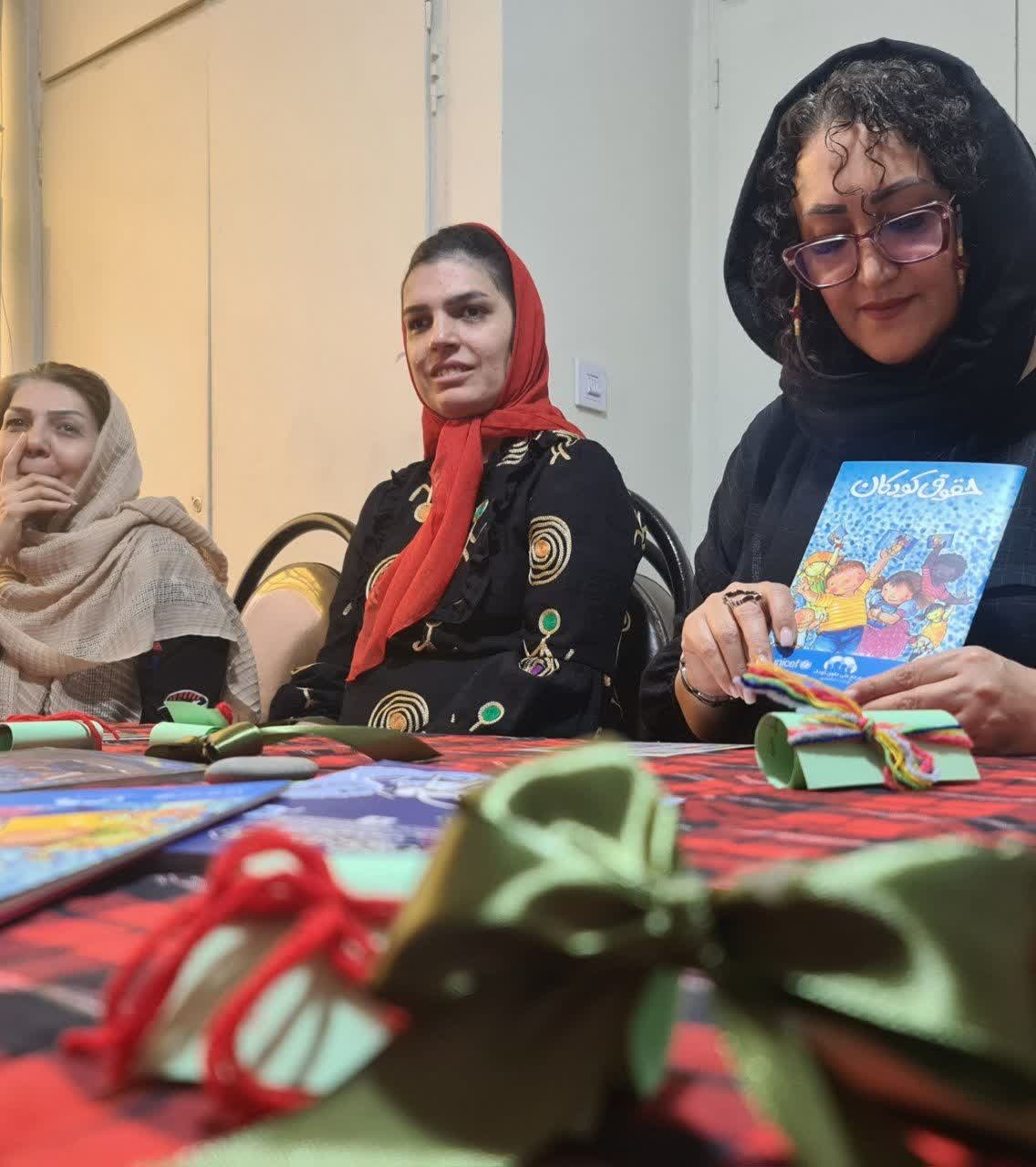 دنیای شیرین کودکان با نیازهای ویژه برگزار شد