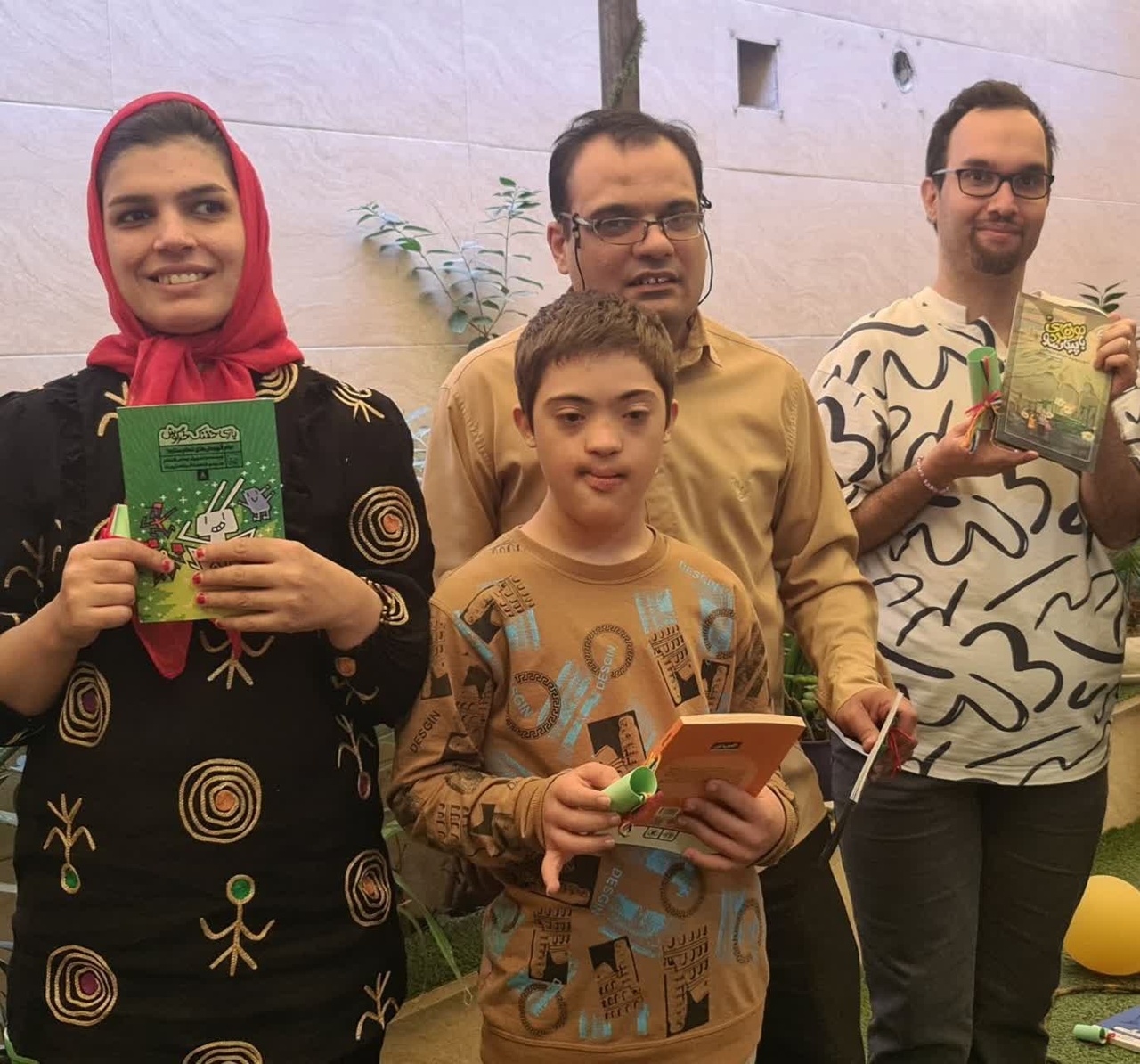 دنیای شیرین کودکان با نیازهای ویژه برگزار شد