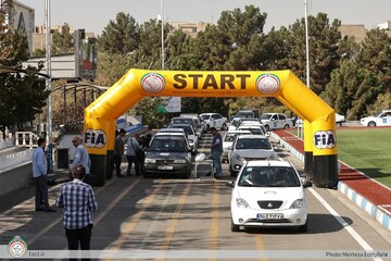 رالی تور گردشگری خانوادگی کارکنان پلیس راهور فراجا برگزار شد